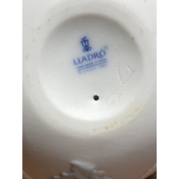 Lladro Year 1997 Ball Ornament Baby’s First Christmas Porcelain #16539 - Picture 15 of 16